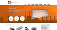 Desktop Screenshot of aksharfintubes.com