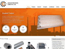 Tablet Screenshot of aksharfintubes.com